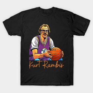 Kurt Rambis Vintage Style T-Shirt